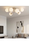 Lampa wisząca ROMA 6 MOKKA OPAL - Emibig