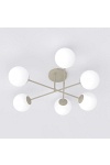 Lampa wisząca ROMA 6 MOKKA OPAL - Emibig
