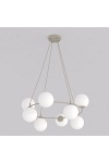 Lampa wisząca AZURA 8 MOKKA OPAL - Emibig