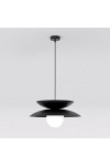 Lampa wisząca NAGOYA 1 BLACK - Emibig