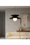 Lampa wisząca NAGOYA 1 BLACK - Emibig