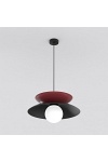 Lampa wisząca NAGOYA 1 BLACK/BU - Emibig