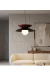 Lampa wisząca NAGOYA 1 BLACK/BU - Emibig