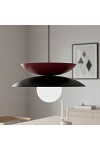 Lampa wisząca NAGOYA 1 BLACK/BU - Emibig