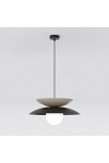 Lampa wisząca NAGOYA 1 BLACK/MO - Emibig