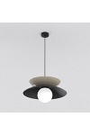 Lampa wisząca NAGOYA 1 BLACK/MO - Emibig