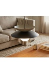 Lampa wisząca NAGOYA 1 BLACK/MO - Emibig