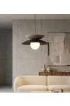 Lampa wisząca NAGOYA 1 BLACK/MO - Emibig
