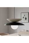 Lampa wisząca NAGOYA 1 BLACK/MO - Emibig