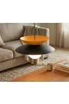 Lampa wisząca NAGOYA 1 BLACK/OR - Emibig