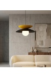 Lampa wisząca NAGOYA 1 BLACK/OR - Emibig