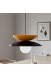 Lampa wisząca NAGOYA 1 BLACK/OR - Emibig