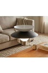 Lampa wisząca NAGOYA 1 BLACK/WH - Emibig
