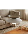 Lampa wisząca NAGOYA 1 WHITE/MO - Emibig