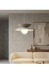 Lampa wisząca NAGOYA 1 WHITE/MO - Emibig