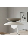 Lampa wisząca NAGOYA 1 WHITE/MO - Emibig