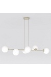 Lampa wisząca MAGNUS 6 MOKKA OPAL - Emibig