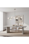 Lampa wisząca MAGNUS 8 MOKKA OPAL - Emibig