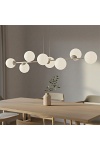 Lampa wisząca MAGNUS 8 MOKKA OPAL - Emibig