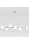 Lampa wisząca MAGNUS 8 MOKKA OPAL - Emibig