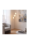 Lampa podłogowa MAGNUS LP3 MOKKA OPAL - Emibig