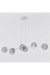 Lampa wisząca MAGNUS 6 GRAY GRAFIT - Emibig
