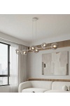 Lampa wisząca MAGNUS 6 GRAY GRAFIT - Emibig