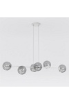 Lampa wisząca MAGNUS 6 GRAY GRAFIT - Emibig