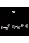 Lampa wisząca MAGNUS 8 GRAY GRAFIT - Emibig
