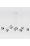 Lampa wisząca MAGNUS 8 GRAY GRAFIT - Emibig