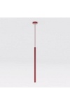 Lampa wisząca SELTER 1 BURGUNDY - Emibig