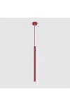 Lampa wisząca SELTER 1 BURGUNDY - Emibig