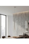 Lampa wisząca SELTER 1 GRAY - Emibig