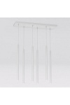 Lampa wisząca SELTER 6 GRAY - Emibig
