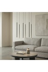 Lampa wisząca SELTER 6 GRAY - Emibig