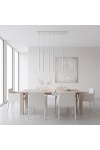 Lampa wisząca SELTER 6 GRAY - Emibig