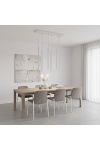 Lampa wisząca SELTER 6 GRAY - Emibig