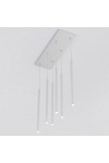 Lampa wisząca SELTER 6 GRAY - Emibig