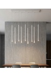 Lampa wisząca SELTER 9 GRAY - Emibig