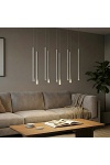 Lampa wisząca SELTER 9 GRAY - Emibig