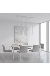 Lampa wisząca SELTER 9 GRAY - Emibig