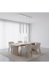 Lampa wisząca SELTER 9 GRAY - Emibig