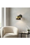 Kinkiet LUX K1 BL GOLD - Emibig