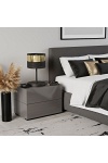 Lampka biurkowa LUX LN1 BL GOLD - Emibig