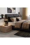 Lampka biurkowa LUX LN1 BL GOLD - Emibig
