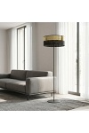 Lampa podłogowa LUX LP1 BL GOLD - Emibig