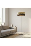 Lampa podłogowa LUX LP1 BL GOLD - Emibig