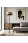 Lampa podłogowa LUX LP1 BL GOLD - Emibig