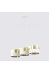 Lampa wisząca LUX 3 WH GOLD - Emibig