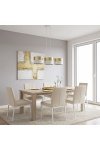 Lampa wisząca LUX 3 WH GOLD - Emibig